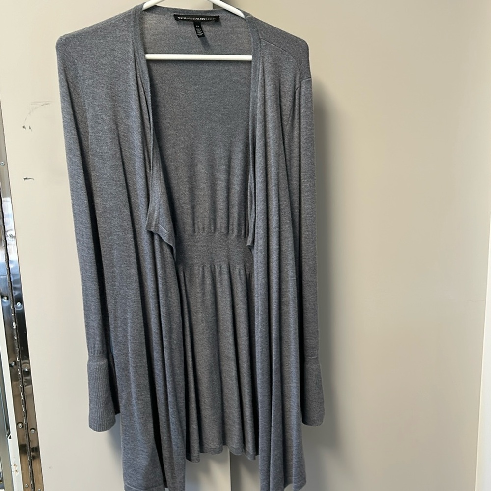 Open front cardigan